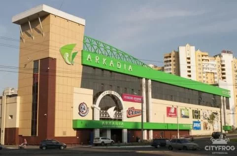 Аркадия на Борщаговке Киев